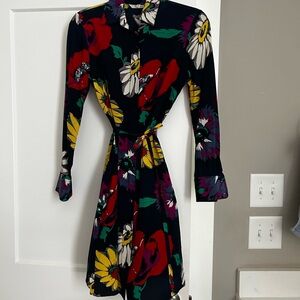 Tucker NYC long sleeve dress